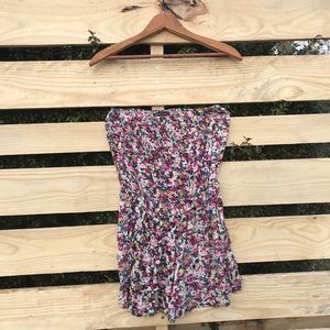 Floral printed jumper